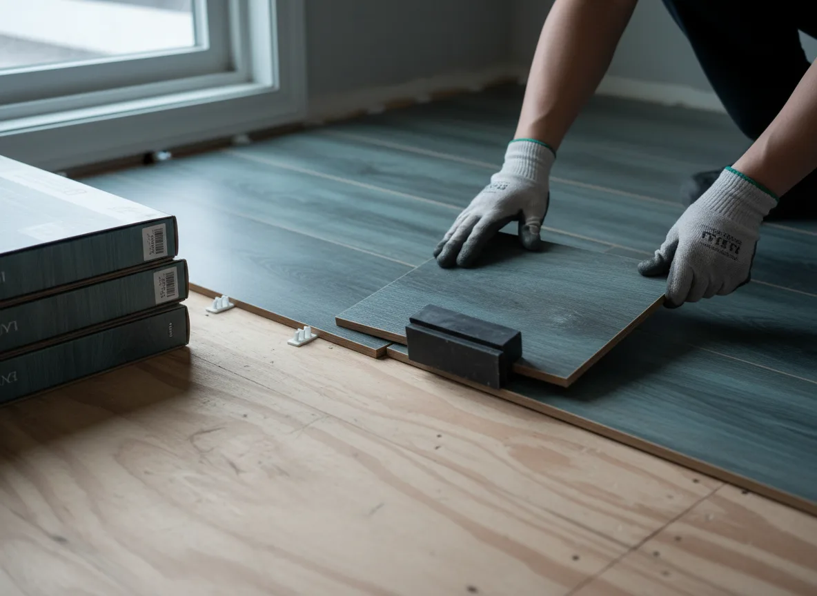 Luxury Vinyl Plank Installation company in Hortonville, WI